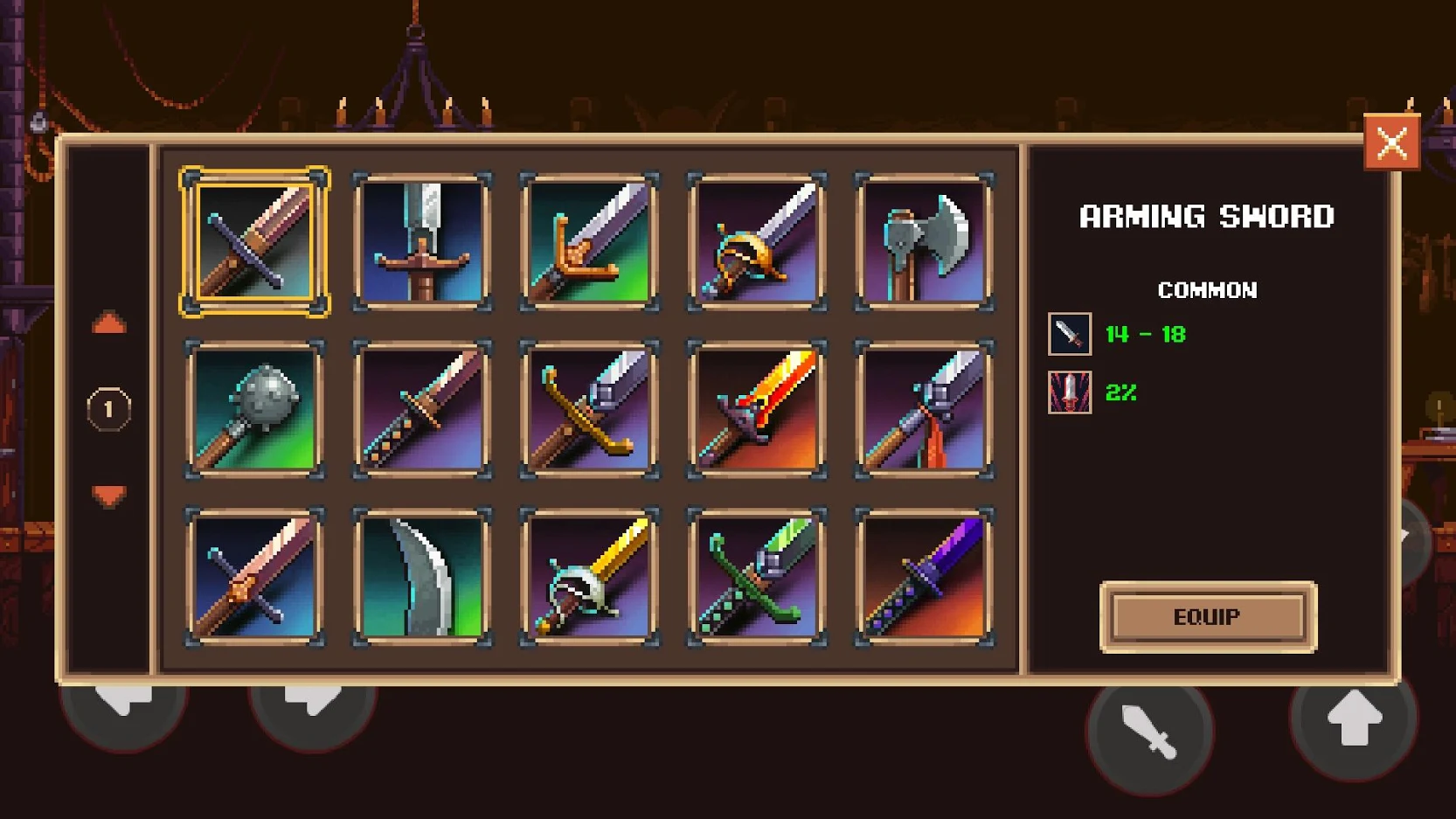 Mortal Crusade: Sword of Knight - Screenshot 7