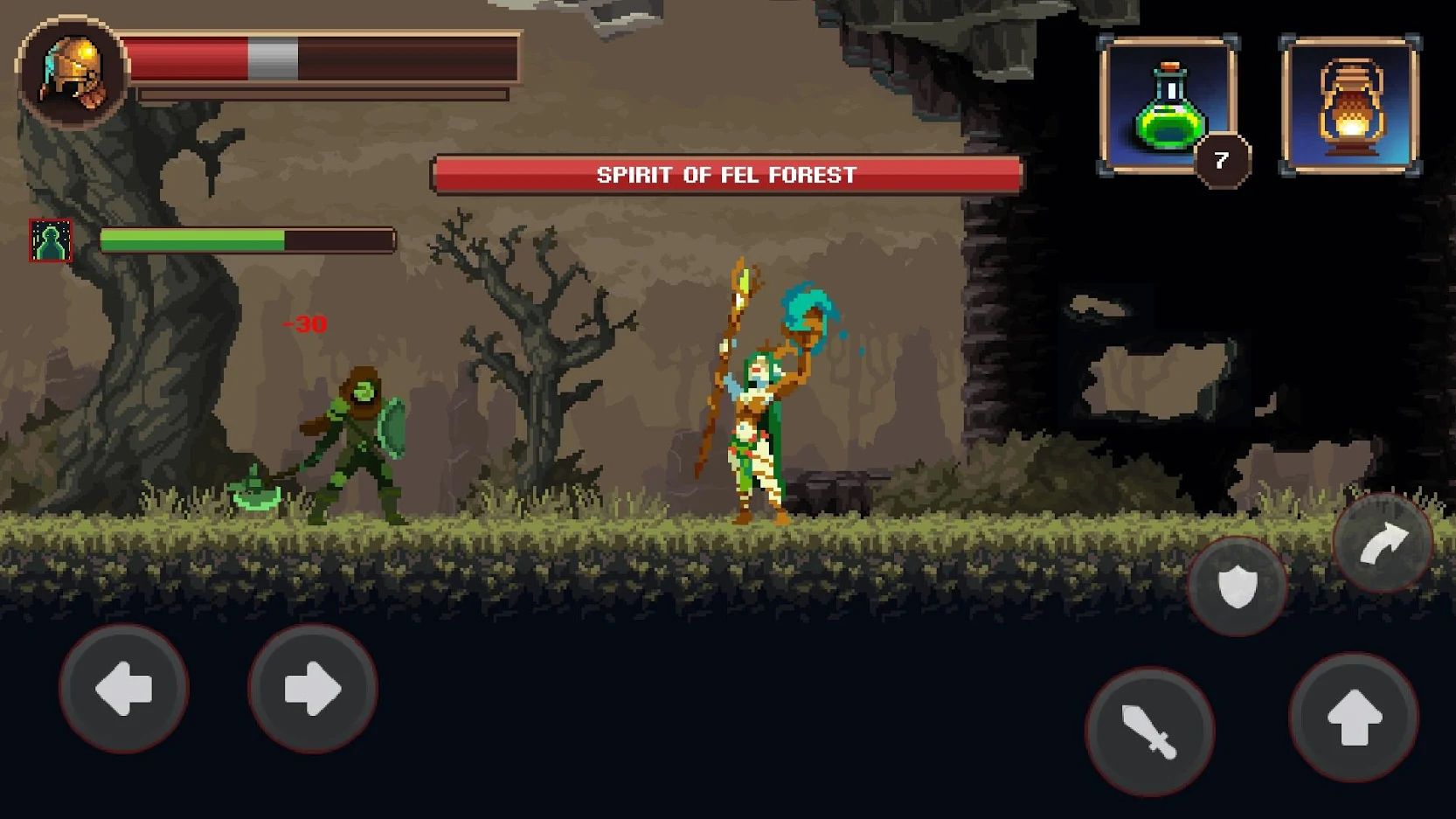 Mortal Crusade: Sword of Knight - Screenshot 2