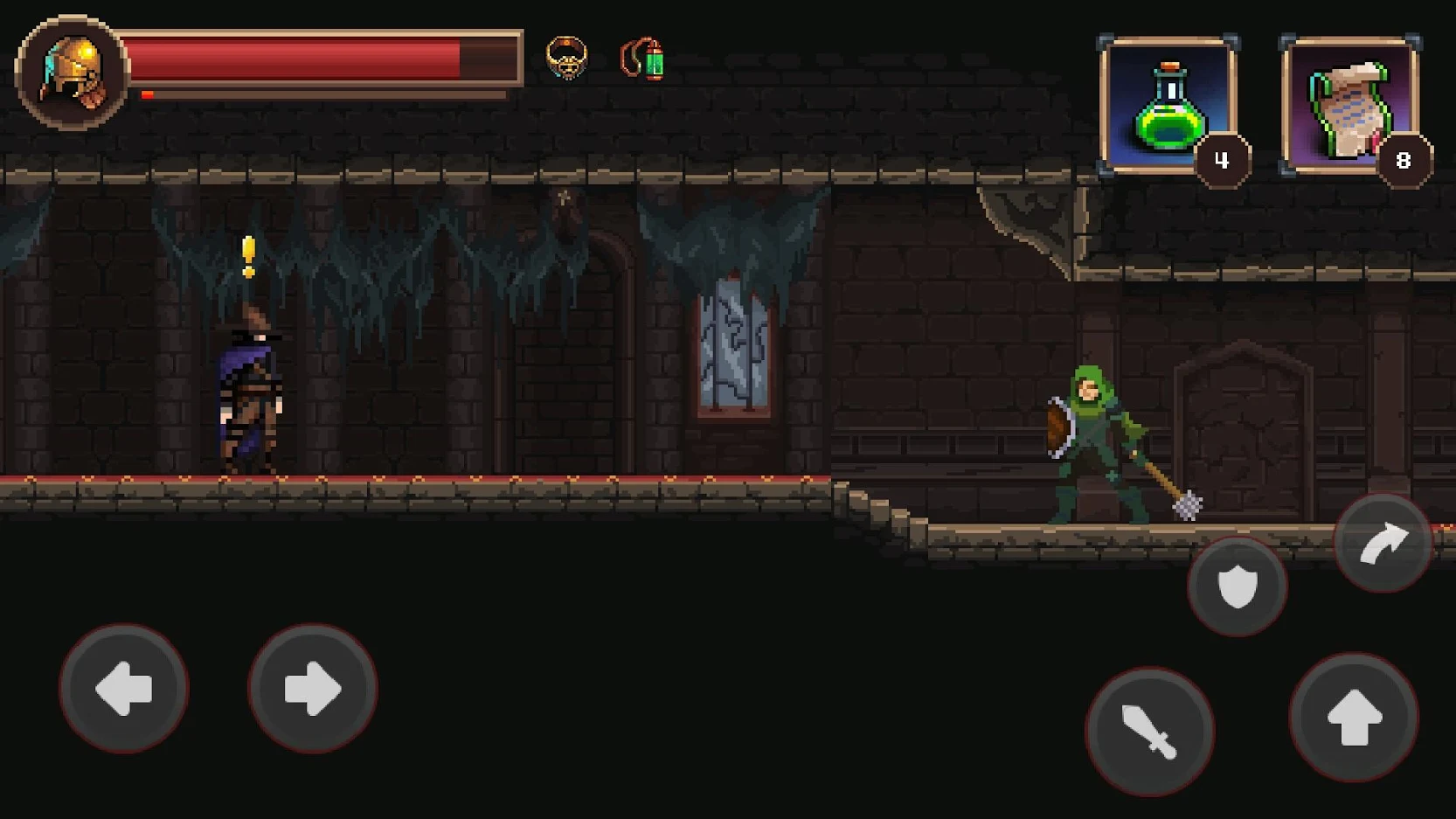 Mortal Crusade: Sword of Knight - Screenshot 4