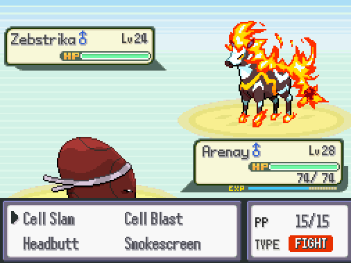 Pokémon Splice - Screenshot 2