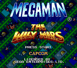 illustration de Mega Man: The Wily Wars