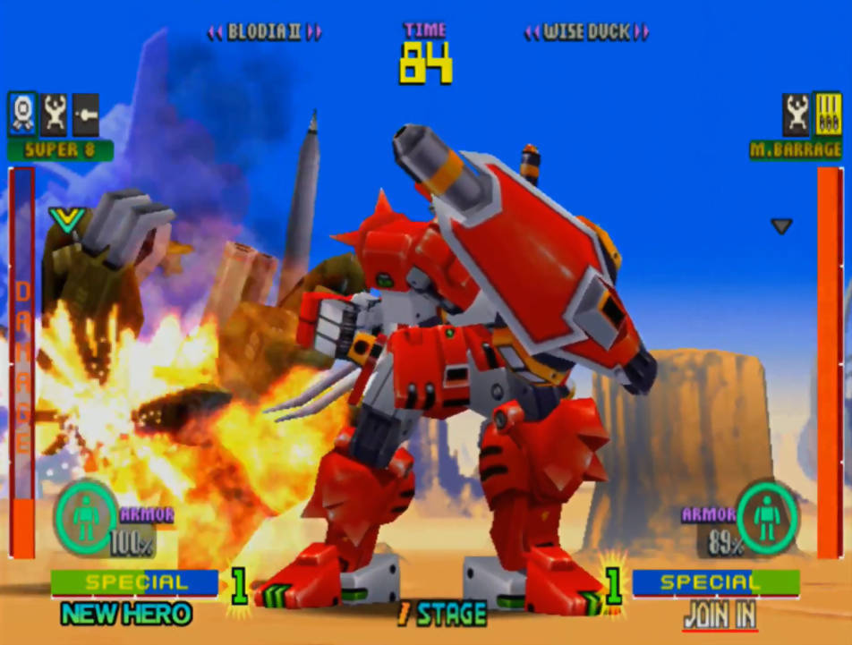Game Background