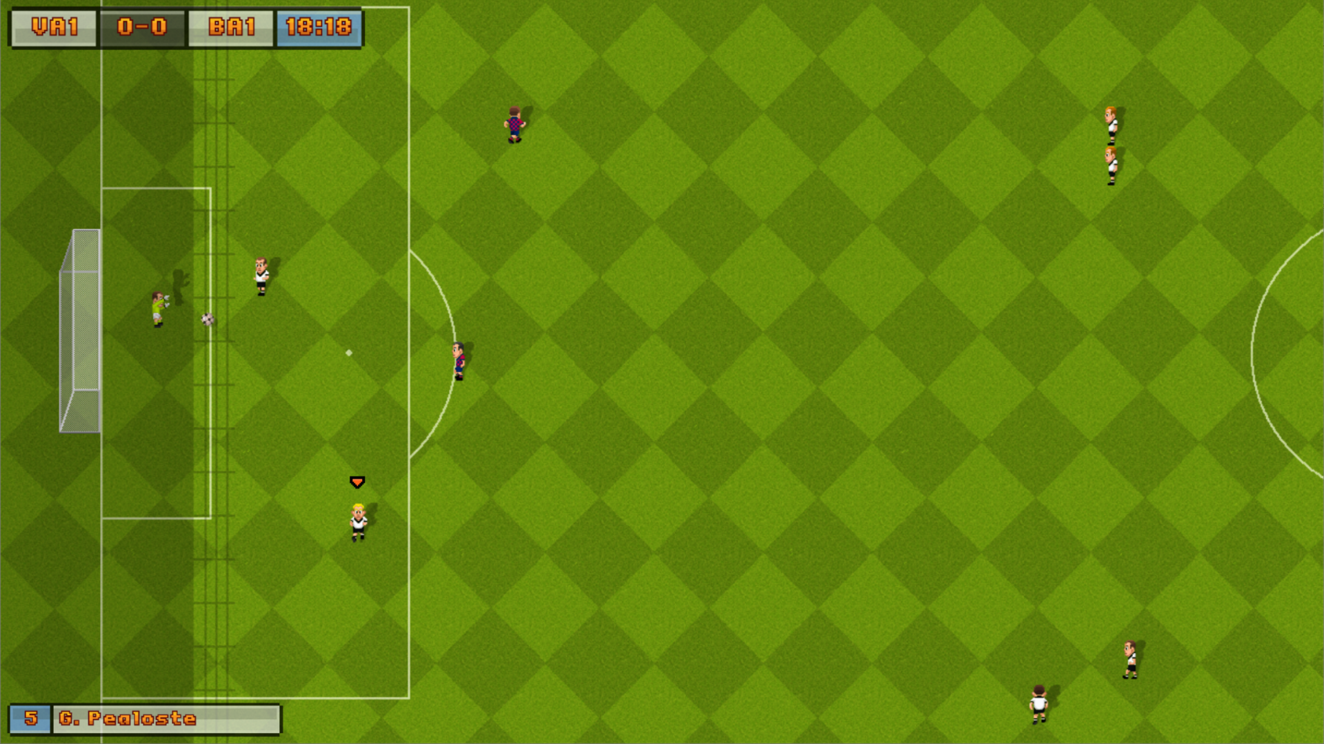 illustration de 16-Bit Soccer