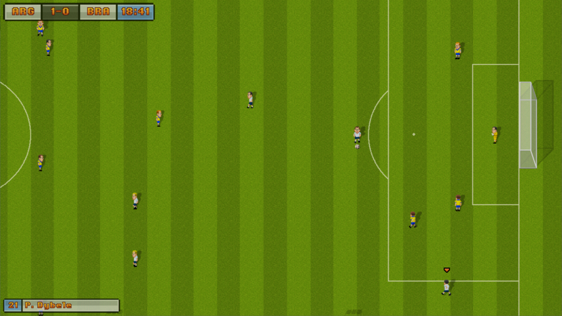 illustration de 16-Bit Soccer