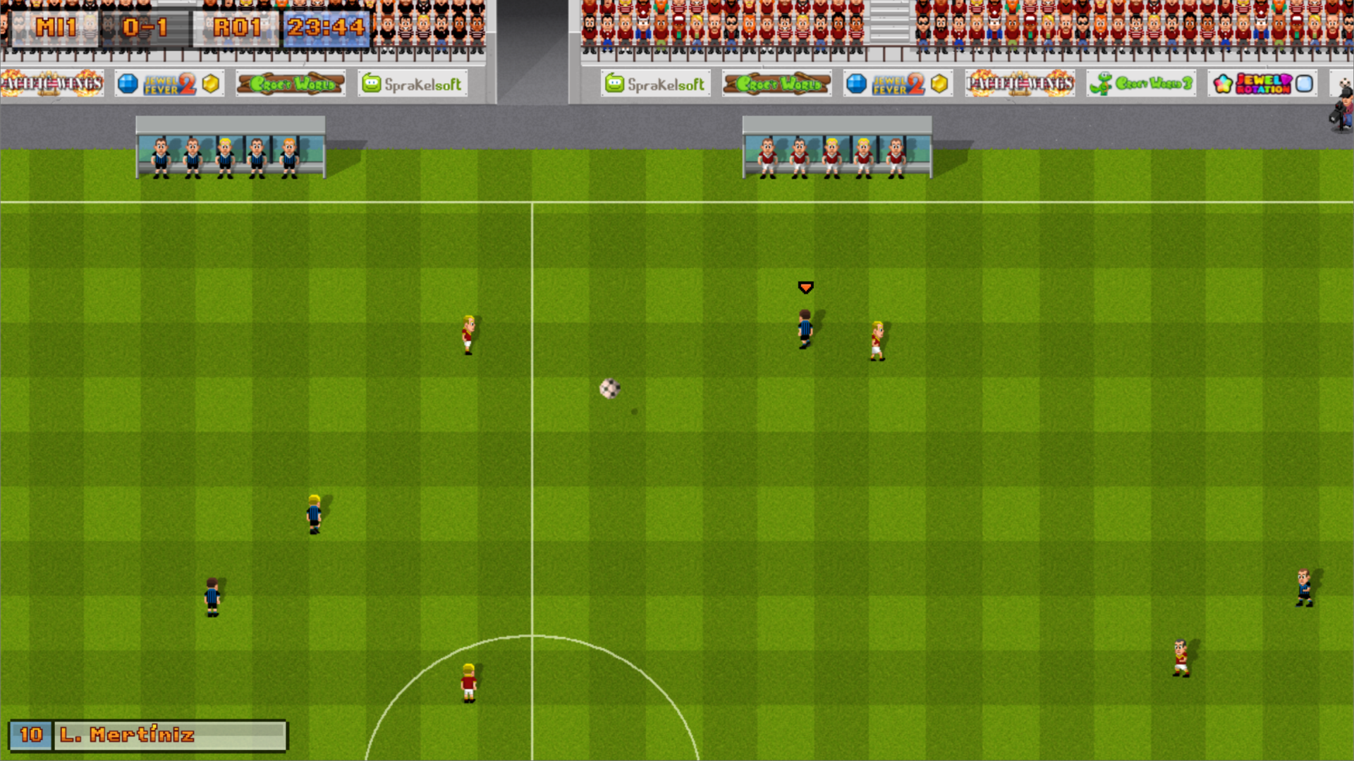 illustration de 16-Bit Soccer