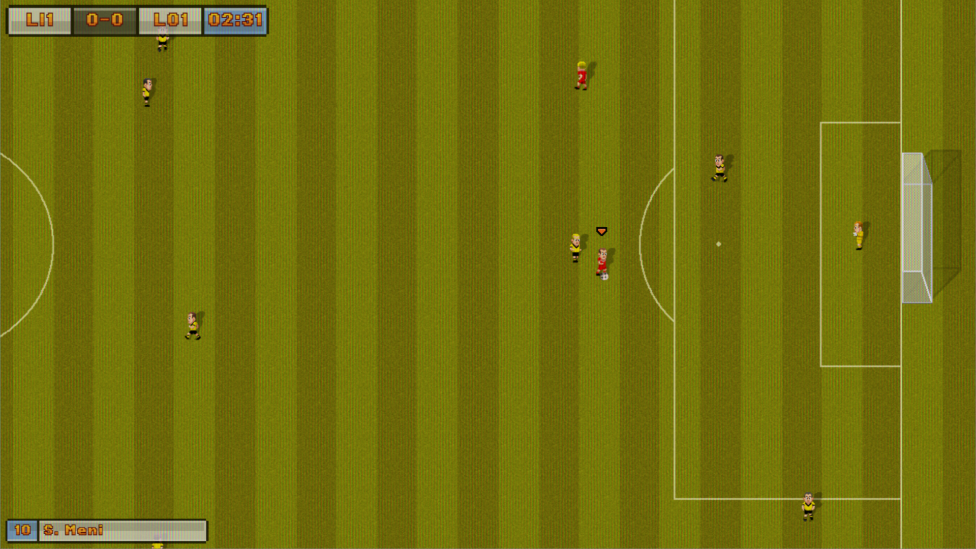 illustration de 16-Bit Soccer