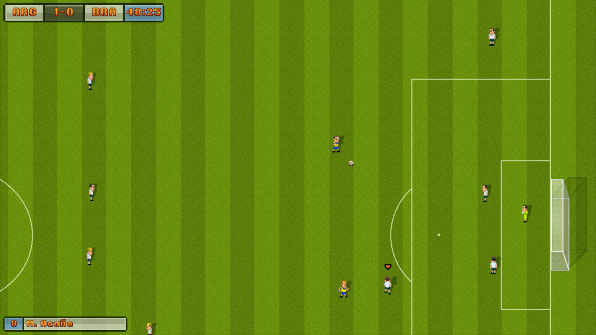 illustration de 16-Bit Soccer