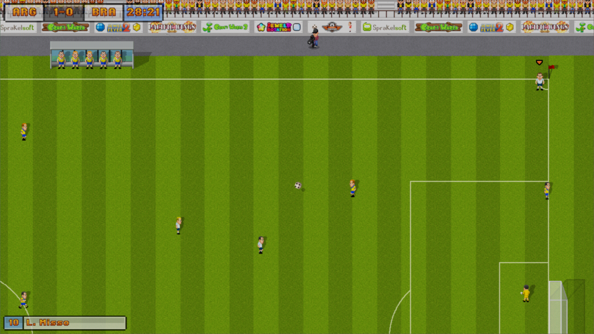 illustration de 16-Bit Soccer