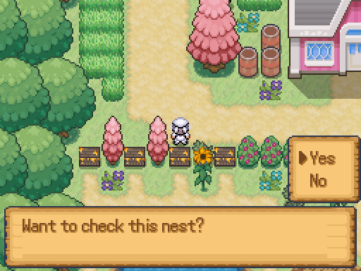 Pokémon Beekeeper - Screenshot 4