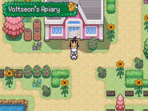 Pokémon Beekeeper - Screenshot 1