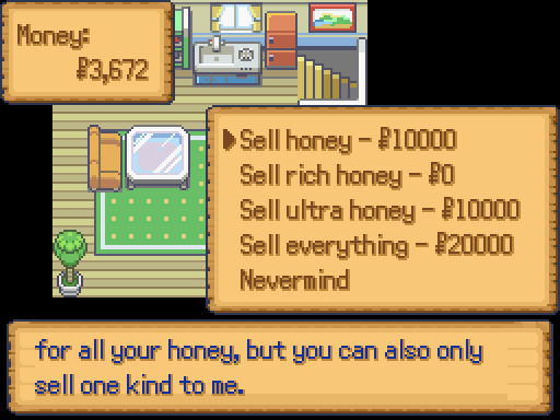 Pokémon Beekeeper - Screenshot 5