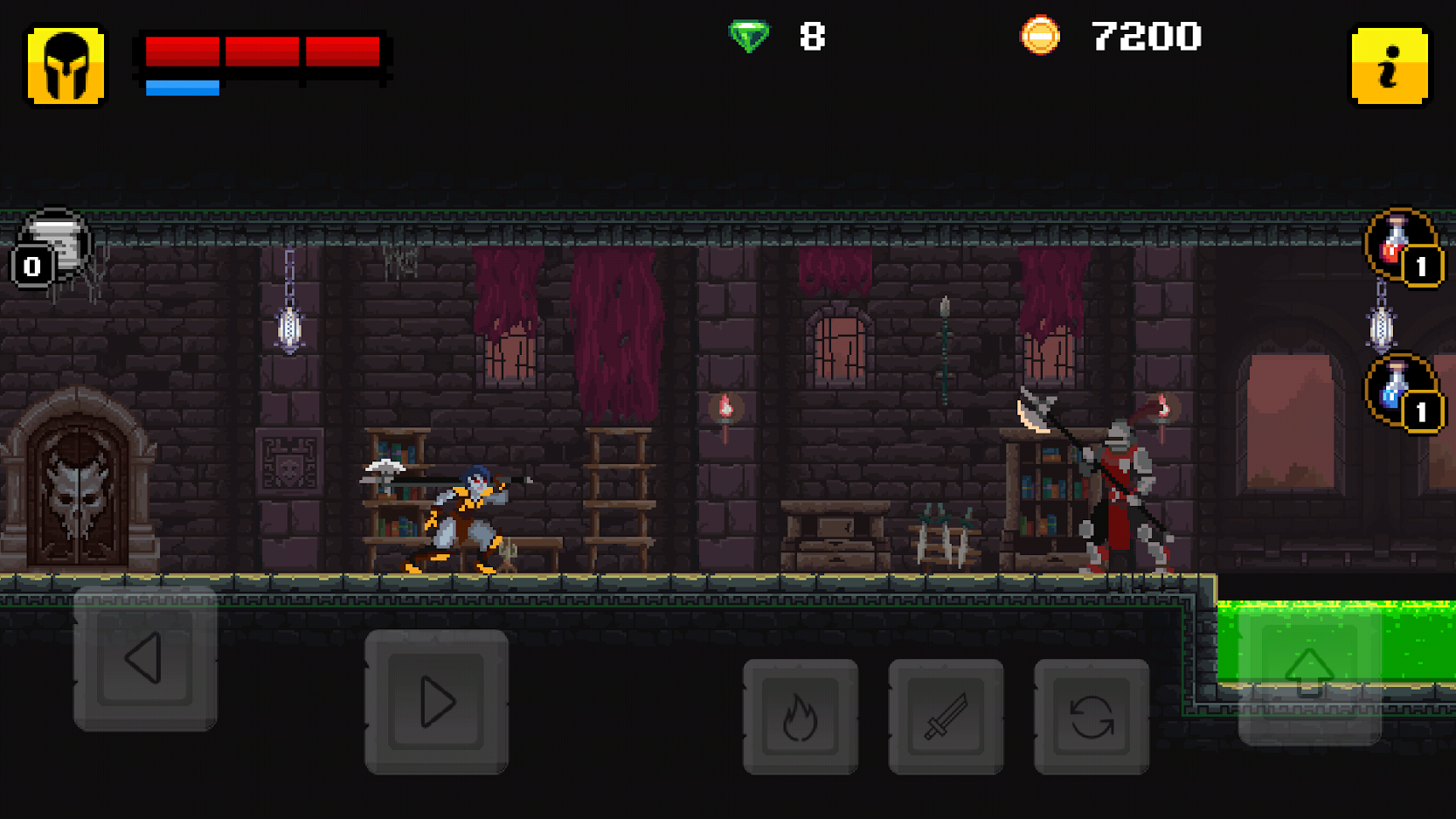 Dark Rage - Screenshot 8