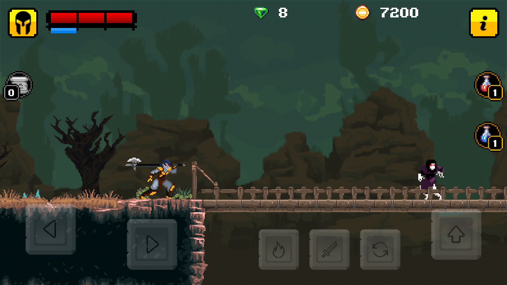 Dark Rage - Screenshot 1