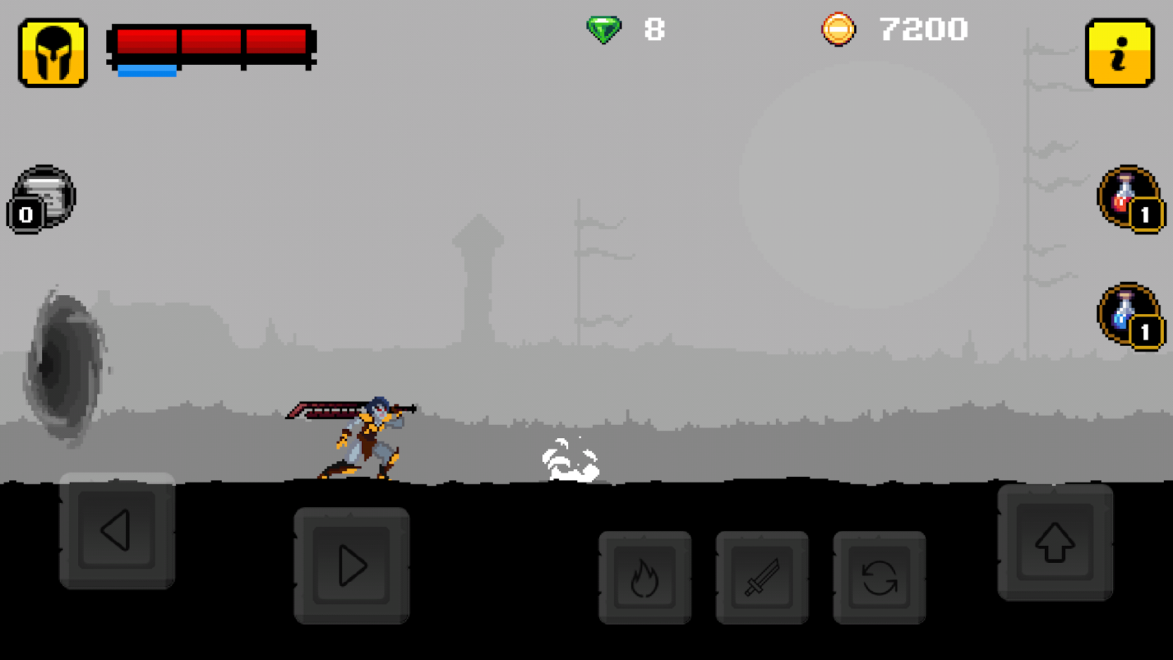 Dark Rage - Screenshot 5