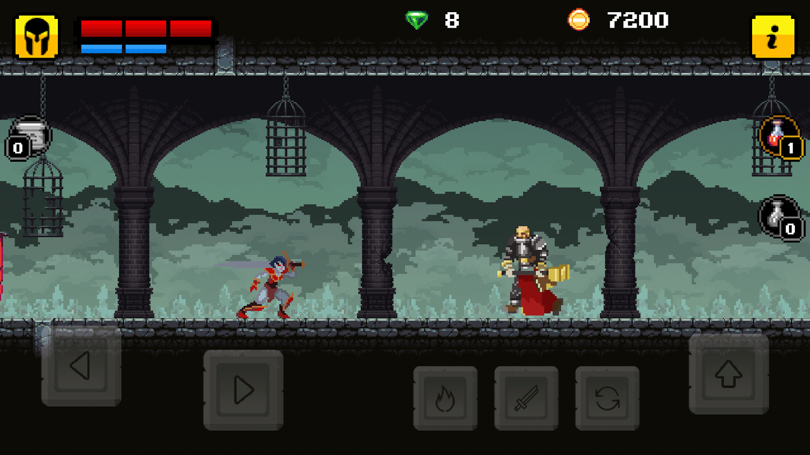 Dark Rage - Screenshot 4
