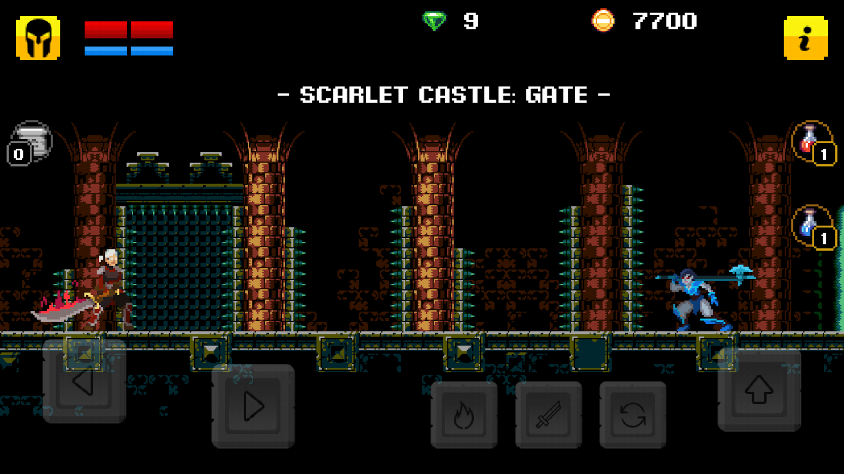 Dark Rage - Screenshot 3