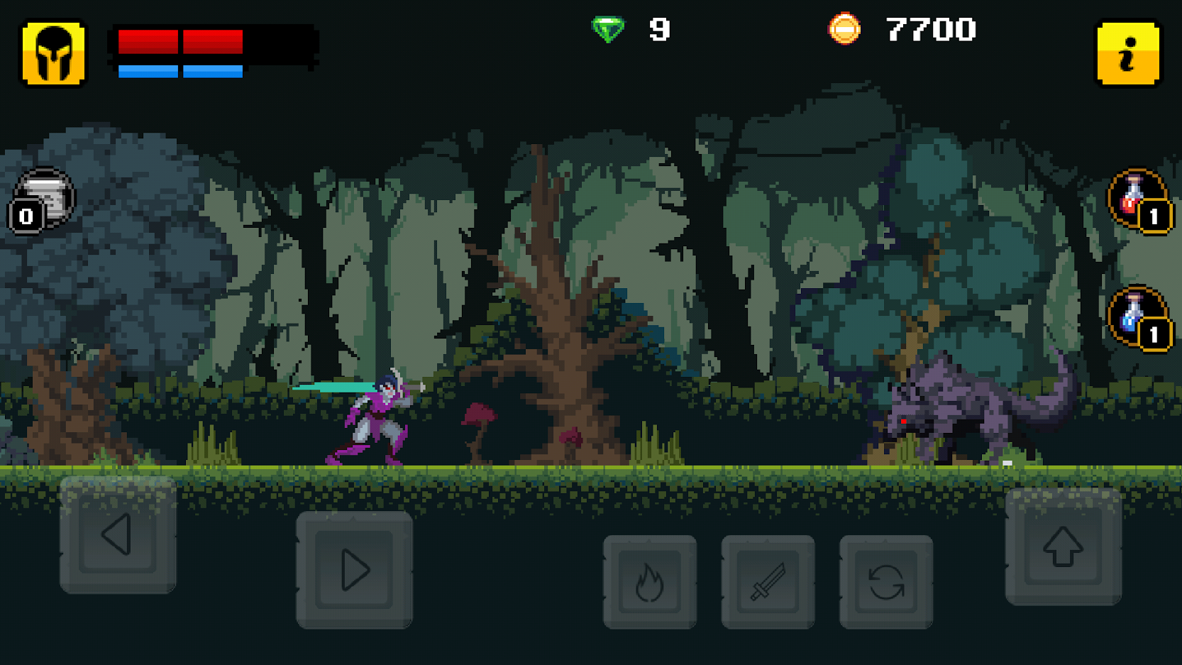 Dark Rage - Screenshot 6