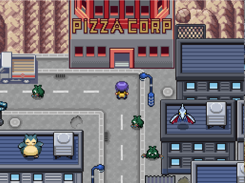 Pokémon: A Slice of Life - Screenshot 2