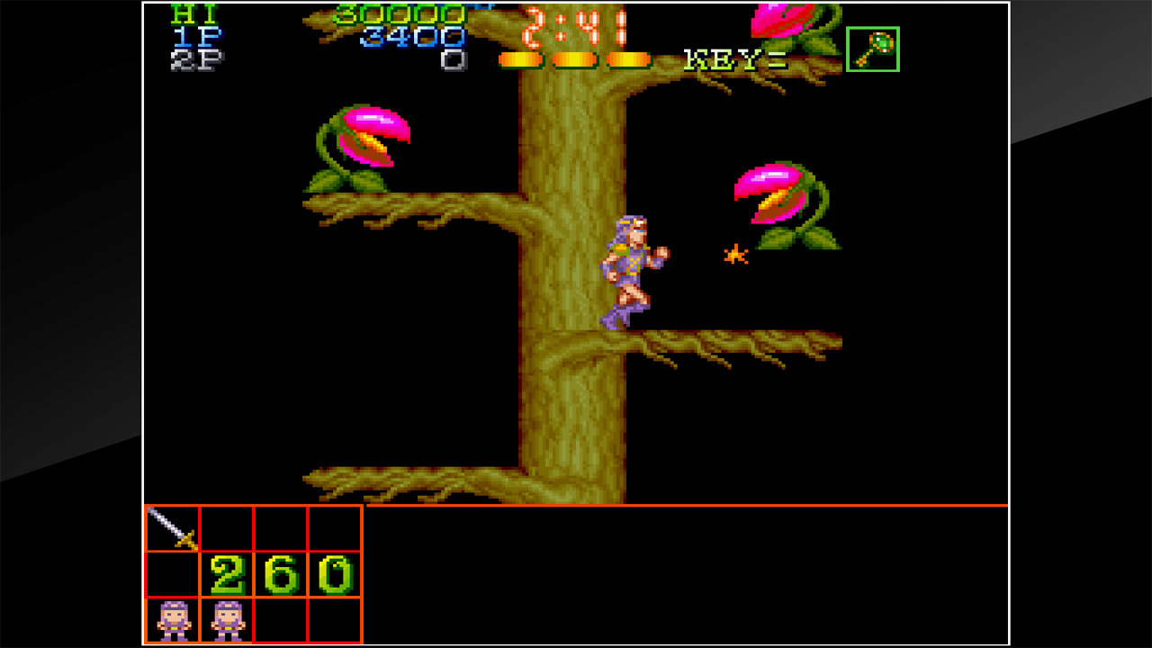 Arcade Archives: Legend of Makai - Screenshot 2