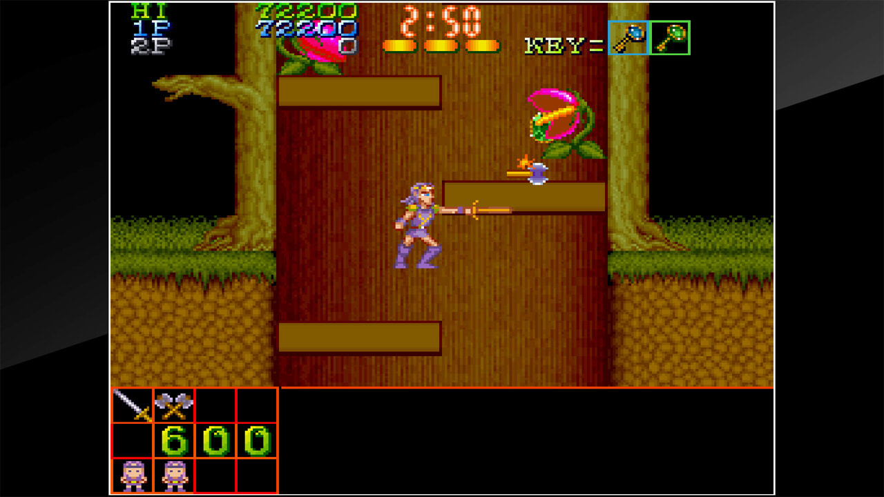 Arcade Archives: Legend of Makai - Screenshot 1