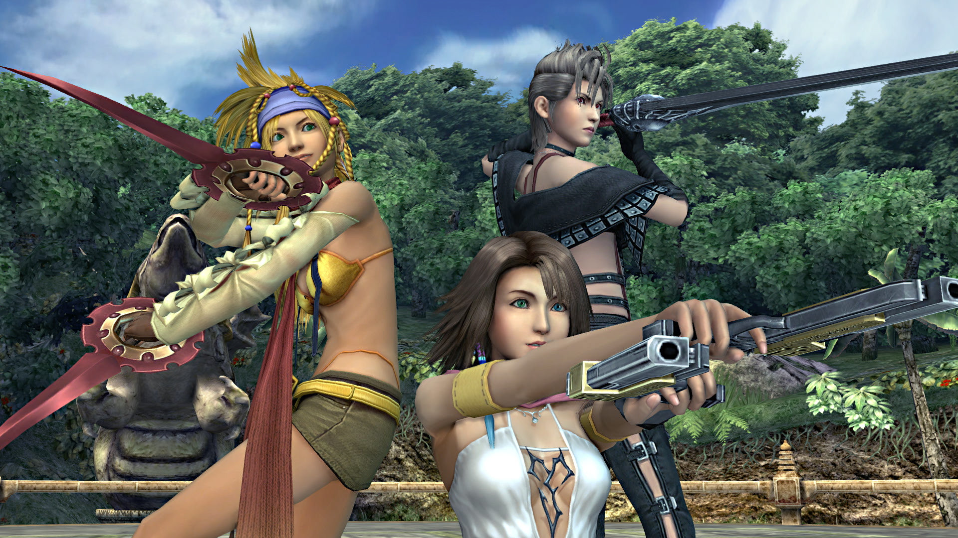 illustration de Final Fantasy X/X-2 HD Remaster