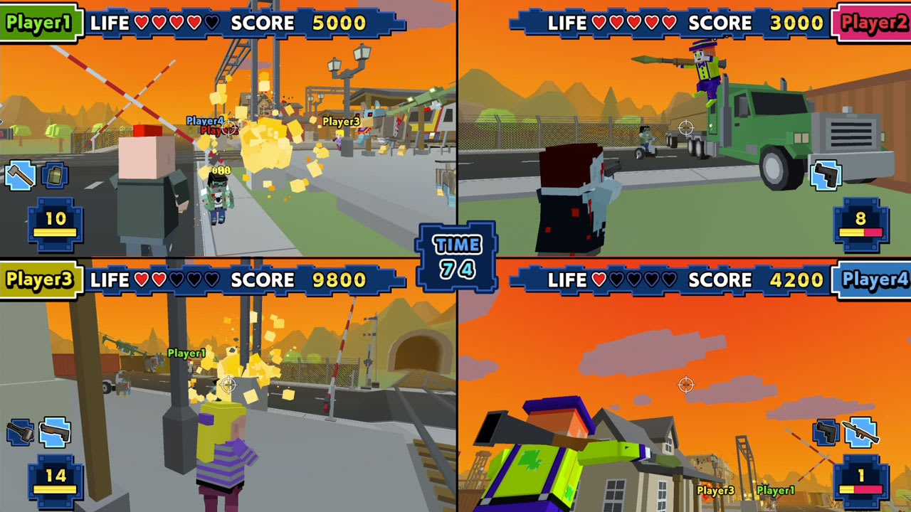 Game Background