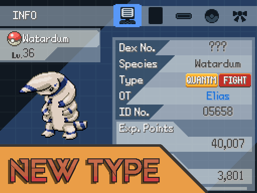 Pokémon Quantum - Screenshot 3