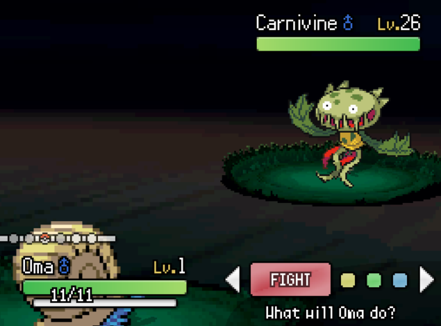 Pokémon D.W. - Screenshot 2