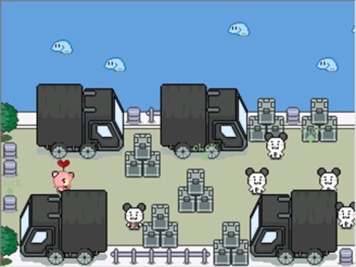 Kaiketsu! Nekoashi Otome-chan - Screenshot 4