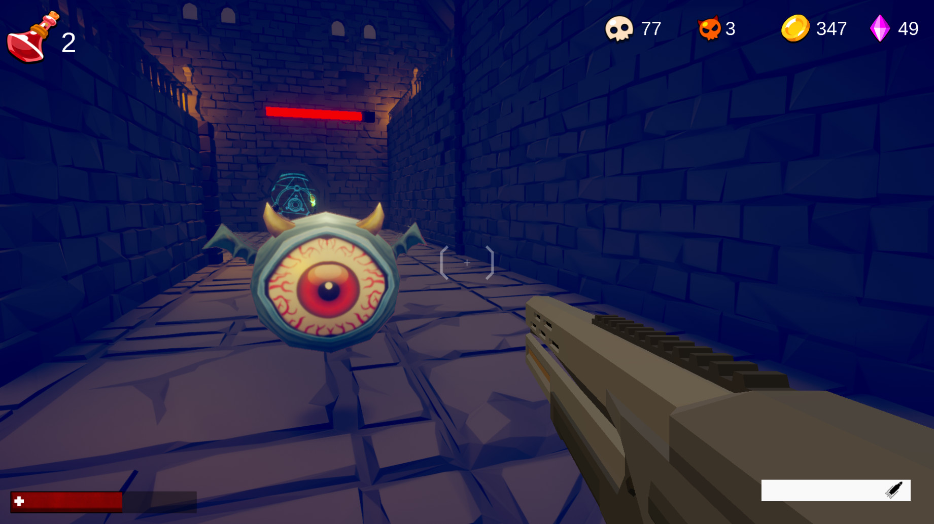 Deadly Threat - Screenshot 1