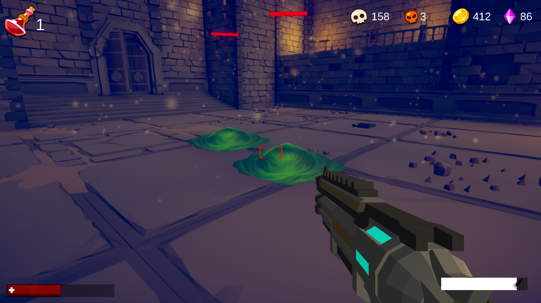 Deadly Threat - Screenshot 4