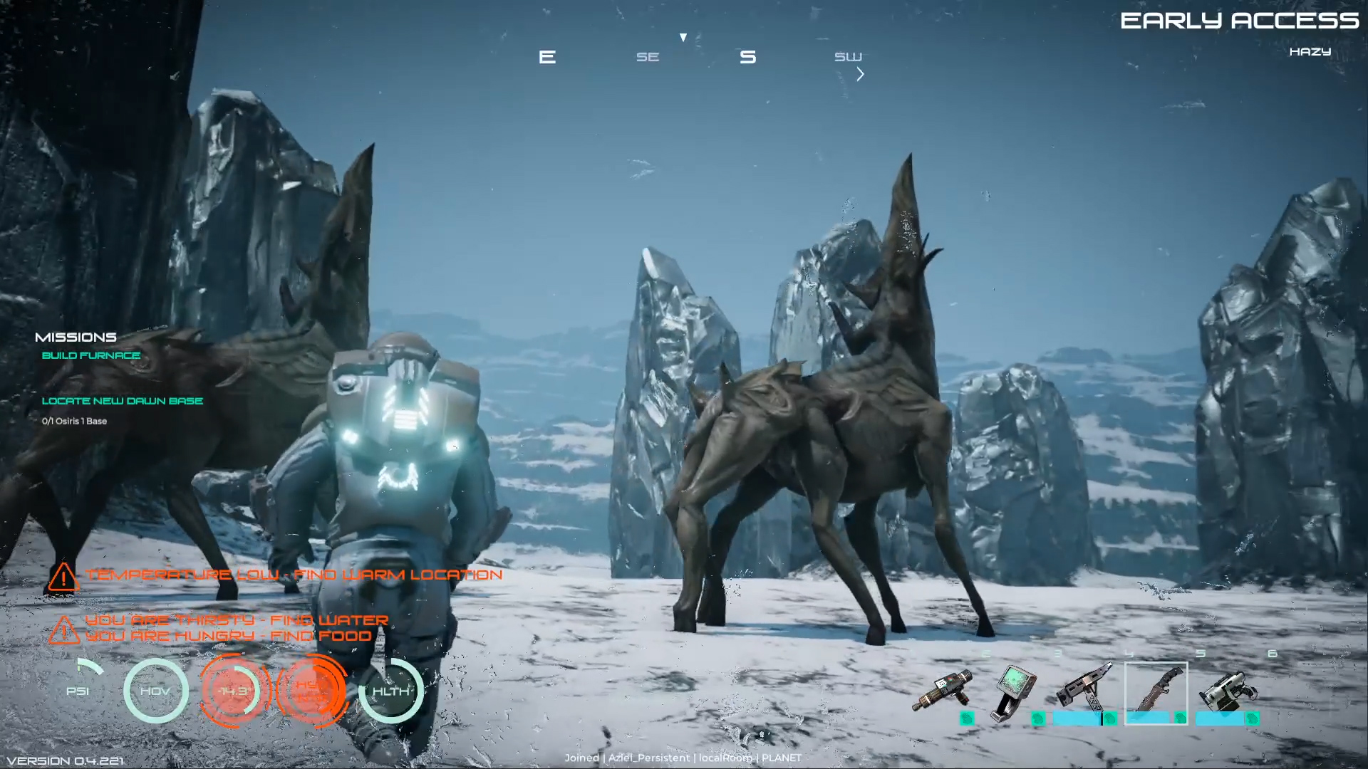 Osiris: New Dawn - Screenshot 2