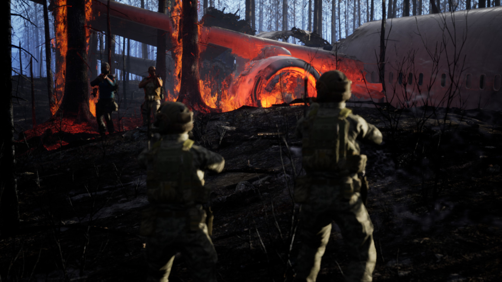 Rioters 2025 - Screenshot 1