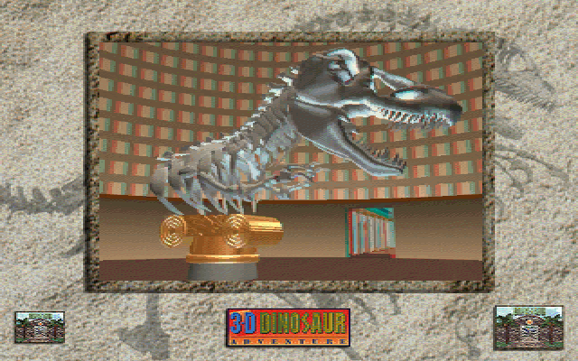 Main Menu, 3-D Dinosaur Adventure Wiki