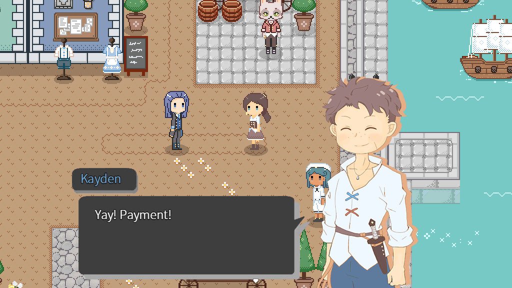 The Other: Rosie's Road of Love - Screenshot 1