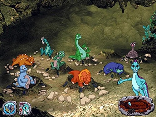 Dinosaur Adventure 3-D - My Abandonware