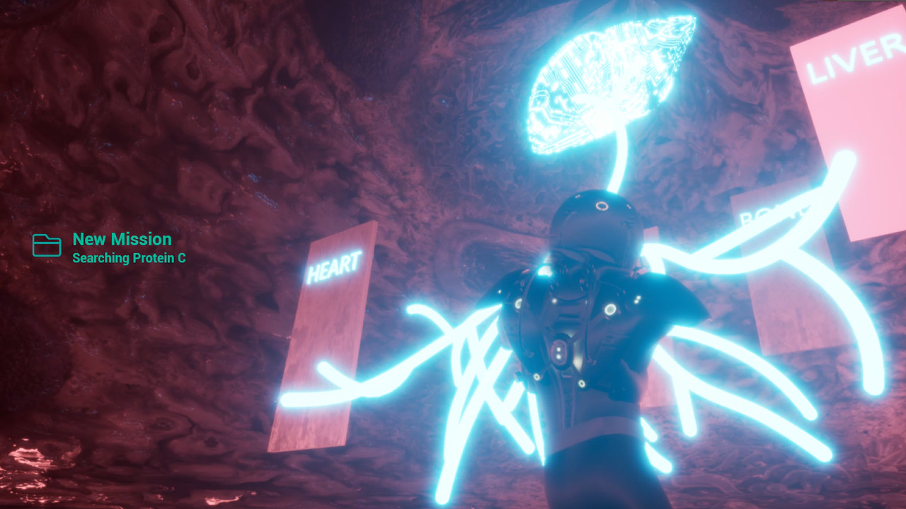 Save the Heart Planet - Screenshot 1