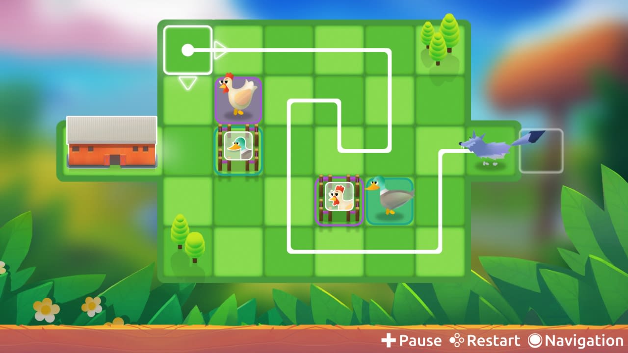 Crowdy Farm Puzzle