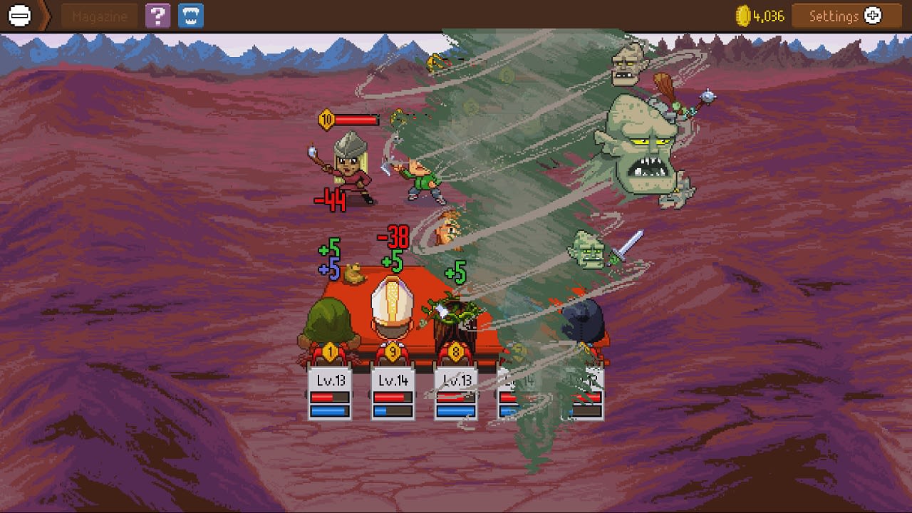 Knights of Pen and Paper Bundle - Screenshot 4