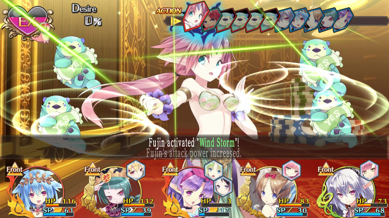 Moero Crystal H - Screenshot 5