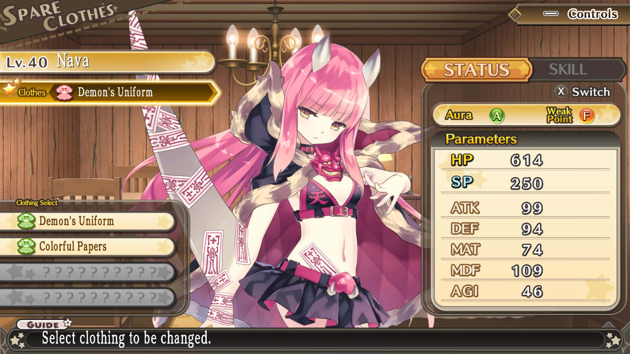 Moero Crystal H - Screenshot 2