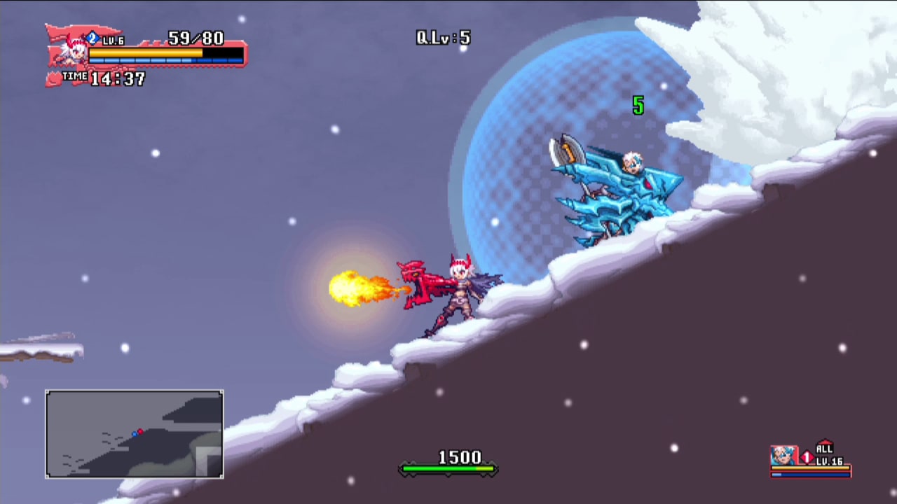 Dragon Marked for Death: Frontline Fighters - Screenshot 3