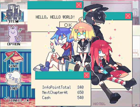 Hello, Hello World! - Screenshot 2