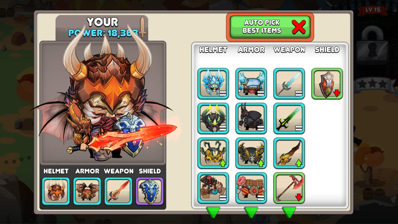 Tiny Gladiators - Screenshot 2