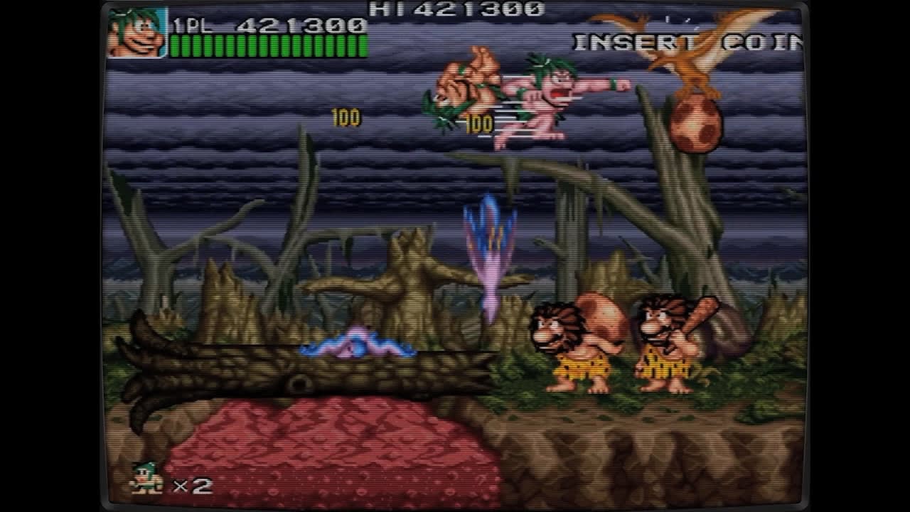 Retro Classix Collection #1: Data East - Screenshot 2