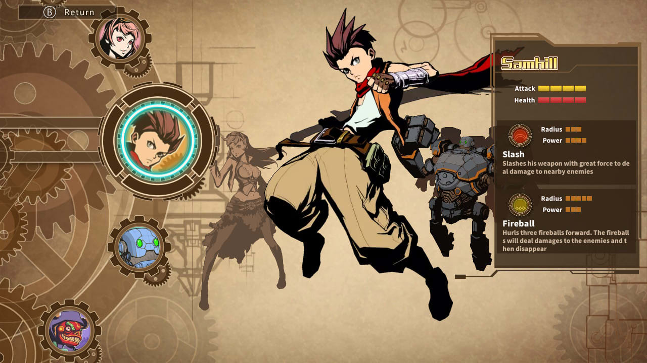 AngerForce: Reloaded for Nintendo Switch - Screenshot 3