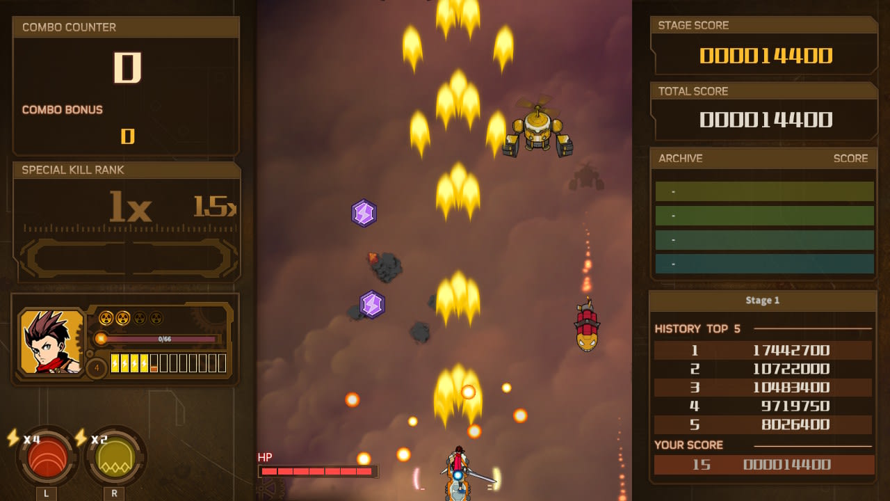 AngerForce: Reloaded for Nintendo Switch - Screenshot 1