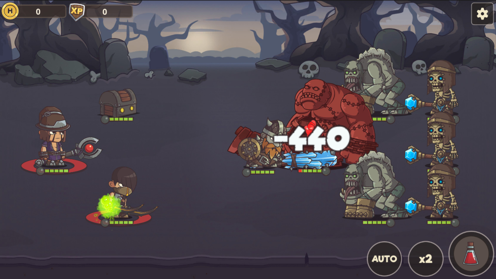 Tiny Heroes 2 - Screenshot 3