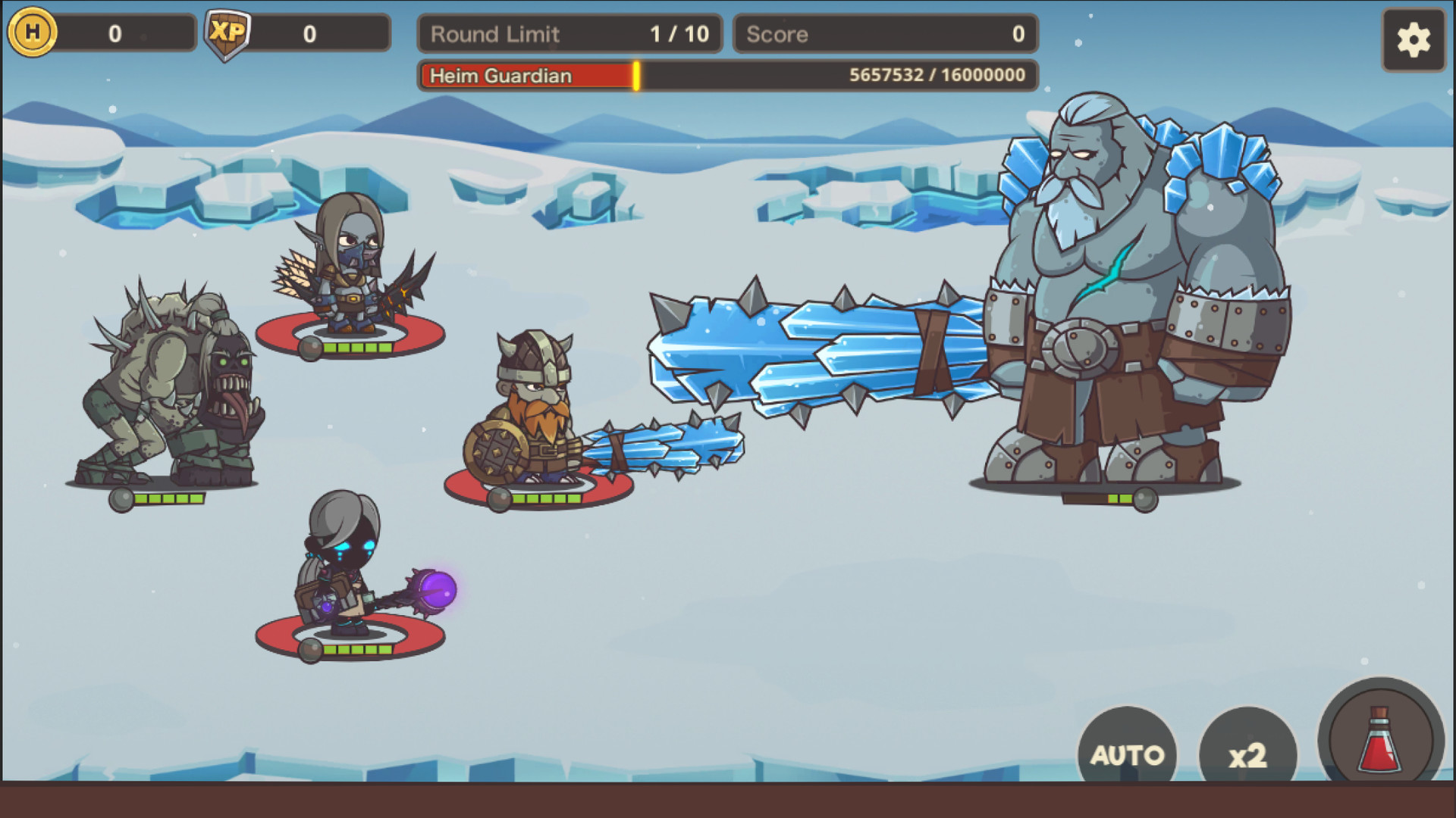 Tiny Heroes 2 - Screenshot 2