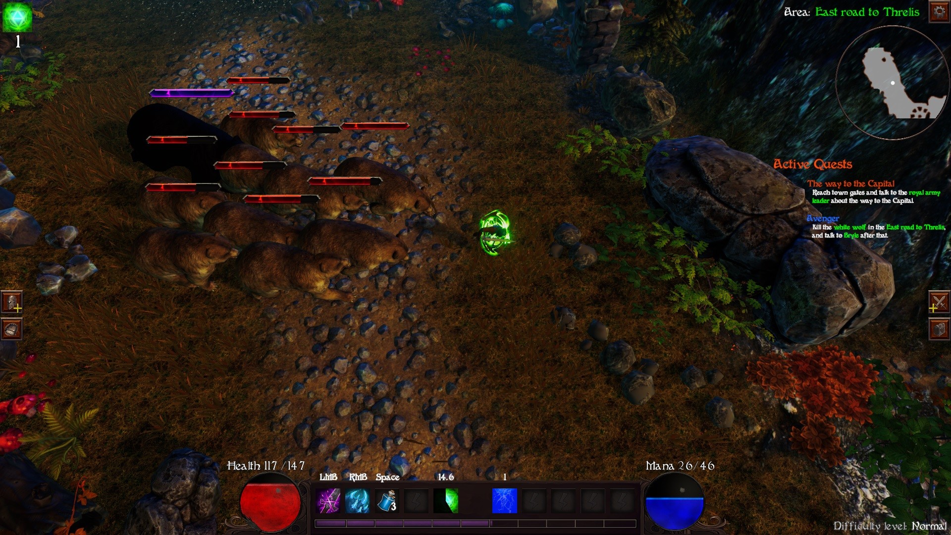 Dreamland Prison - Screenshot 1